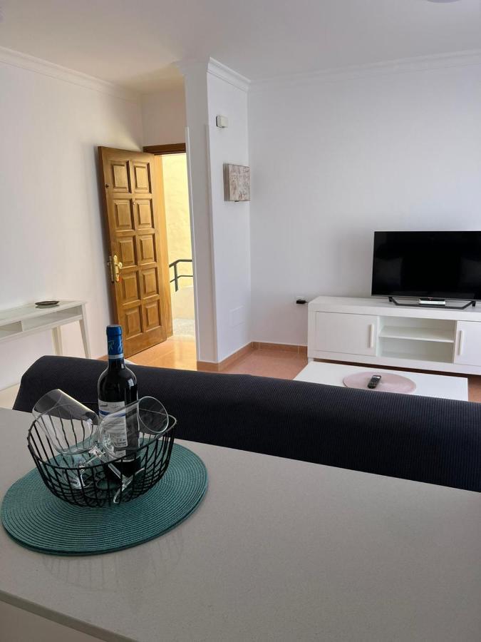 Apartamento Cristina 1D モロ・デル・ハブレ エクステリア 写真