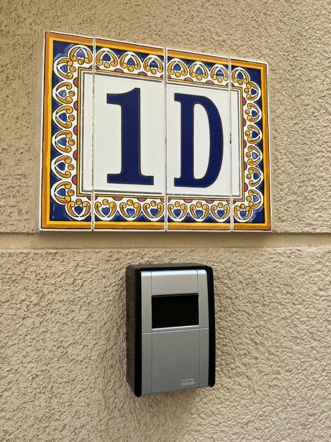 Apartamento Cristina 1D モロ・デル・ハブレ エクステリア 写真