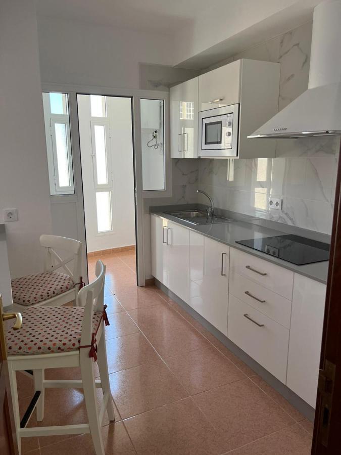 Apartamento Cristina 1D モロ・デル・ハブレ エクステリア 写真