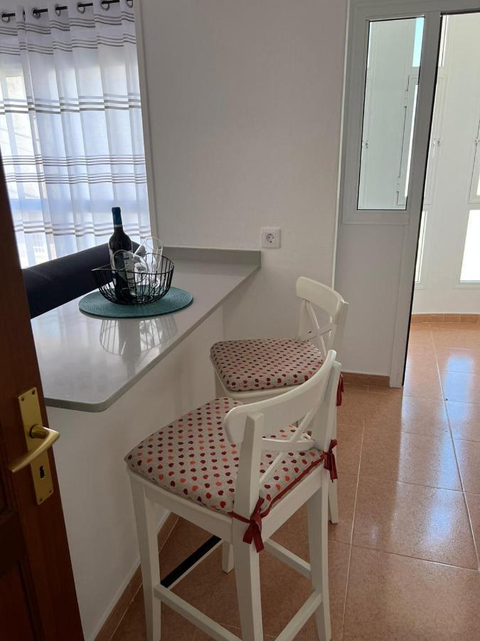 Apartamento Cristina 1D モロ・デル・ハブレ エクステリア 写真
