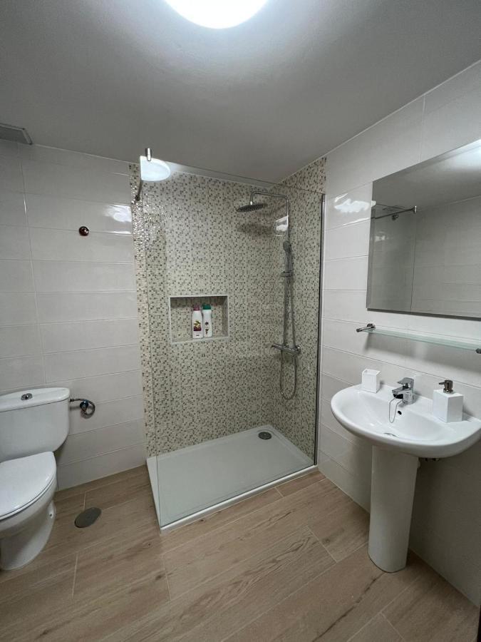 Apartamento Cristina 1D モロ・デル・ハブレ エクステリア 写真