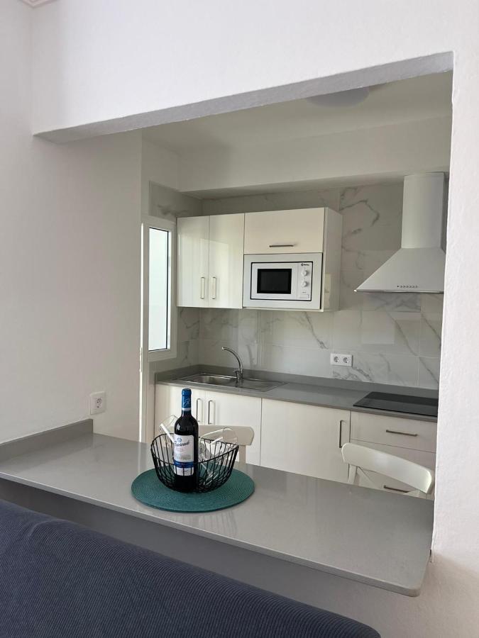 Apartamento Cristina 1D モロ・デル・ハブレ エクステリア 写真